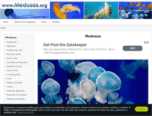 Tablet Screenshot of medusas.org